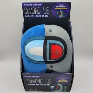 Special Edition Among Us Right Hand Man Plush W/ Hidden Features ~NIB~